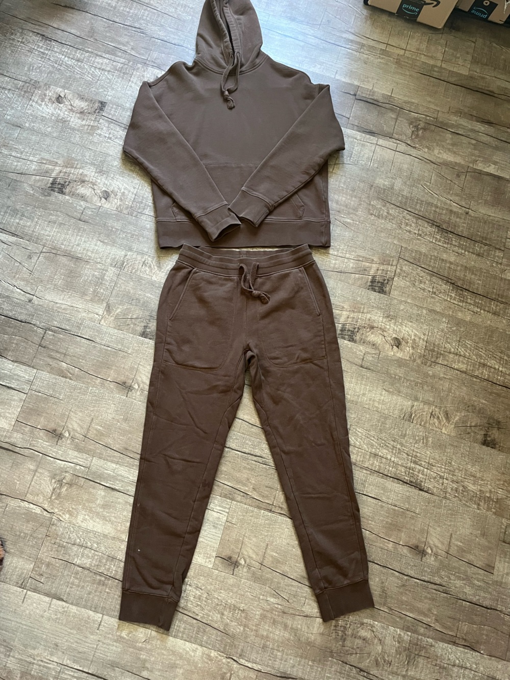 Banana Republic Chocolate Brown Drawstring Jogger Pants